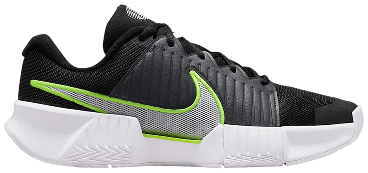 Nike Gp Challenge Pro Hard Court Tennis Black Anthracite Volt White