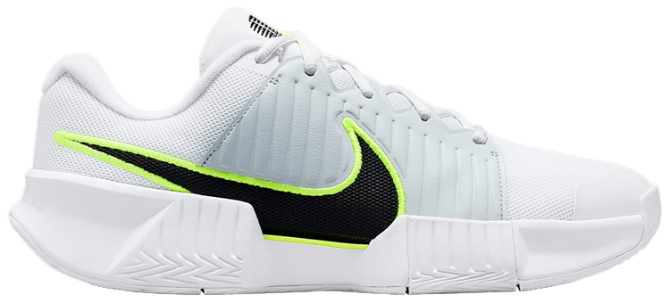 Nike Gp Challenge Pro Hard Court Tennis White Pure Platinum Volt Black