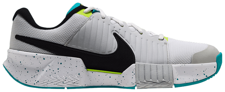 Nike Gp Challenge Pro Hard Court Tennis White Volt Energy Black