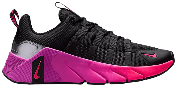 Nike Wmns Free Metcon 7 Black Hyper Pink Metallic Cool Grey Fuchsia Blast