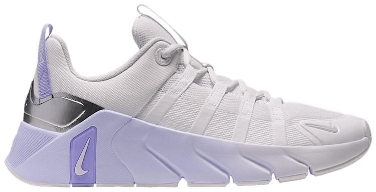 Nike Wmns Free Metcon 7 Summit White Palest Purple Purple Pulse White
