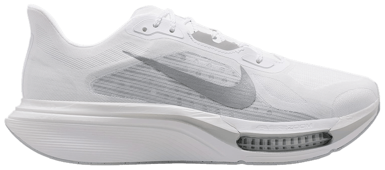 Nike Pegasus Plus 2 Road White Grey Fog Pure Platinum Reflective Silver