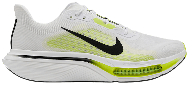 Nike Pegasus Plus 2 Road White Lemon Venom Black