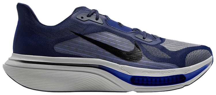 Nike Pegasus Plus 2 Road Midnight Navy Racer Blue Grey Mist Black