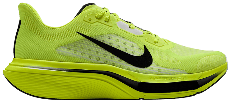 Nike Pegasus Plus 2 Road Lemon Venom White Black