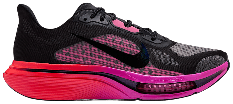 Nike Wmns Pegasus Plus 2 Road Black Hyper Pink Laser Crimson Black