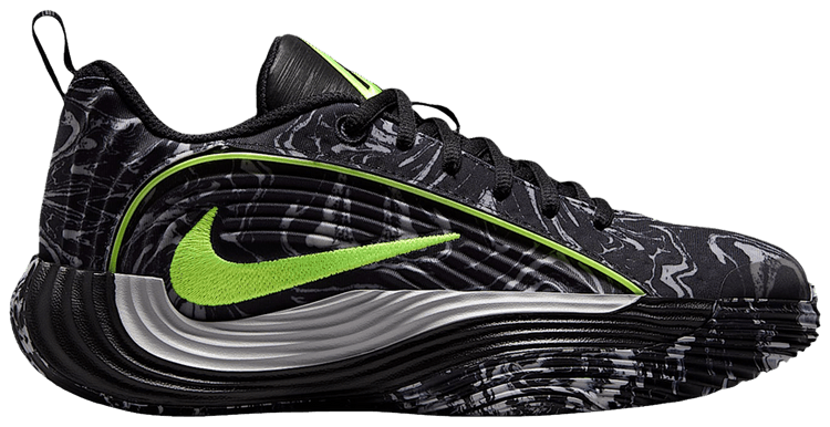 Nike Giannis Immortality 5 GS Black Light Smoke Grey Volt