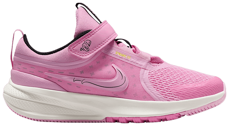 Nike Star Runner 5 PS Pink Rise Black Sail Pink Rise