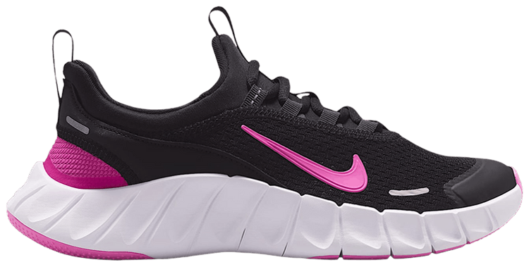 Nike Free Ride GS Black Anthracite White Playful Pink