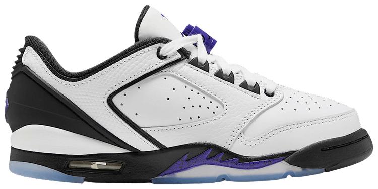 Air Jordan Sixty Plus Low GS White Black Dark Concord