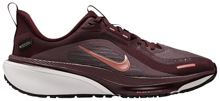 Nike Pegasus 42 GORE TEX Waterproof Road GS Mystic Dates Black Tattoo Crimson Bliss