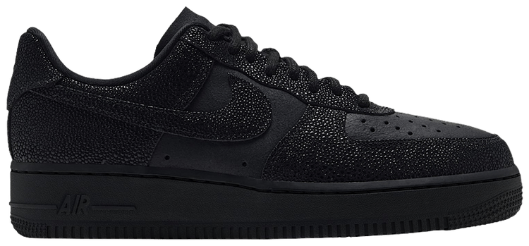 Nike Wmns Air Force 1 07 SE Shagreen Black Anthracite Black