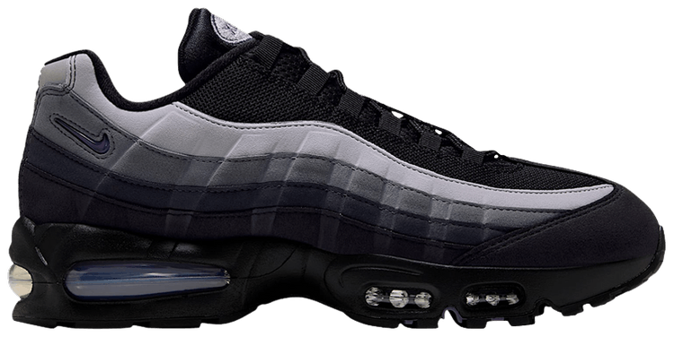 Nike Air Max 95 Big Bubble Premium Black Dark Smoke Grey Smoke Grey Canyon Purple