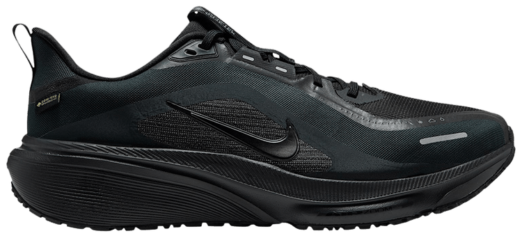 Nike Pegasus 42 GORE TEX Waterproof Road Black Off Noir Dark Grey Black