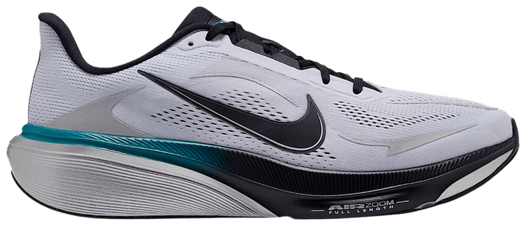 Nike Pegasus 42 Road Football Grey Bright Spruce Metallic Silver Black