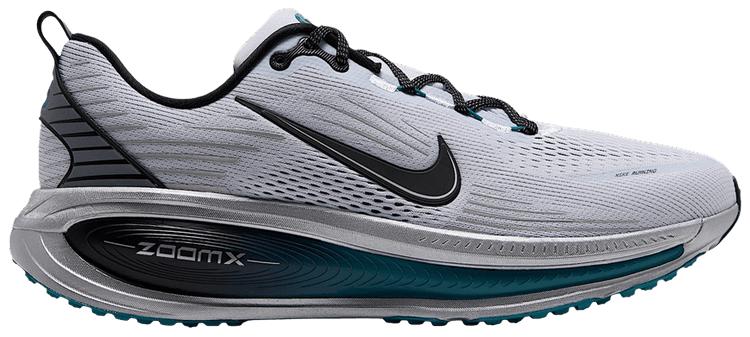 Nike Vomero 18 Road Football Grey Metallic Cool Grey Bright Spruce Black