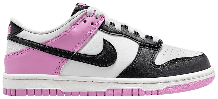 Nike Dunk Low GS Off White Light Magenta Black