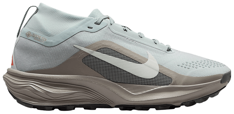 Nike Wmns Acg Pegasus Trail GORE TEX Waterproof Trail Light Silver Light Army Safety Orange Light Silver