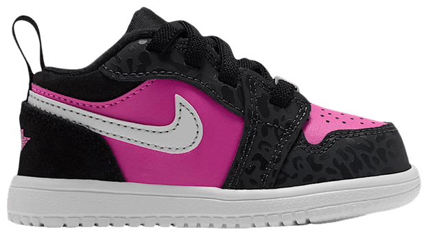 Air Jordan Jordan 1 Low Alt SE TD Black Anthracite White Laser Fuchsia