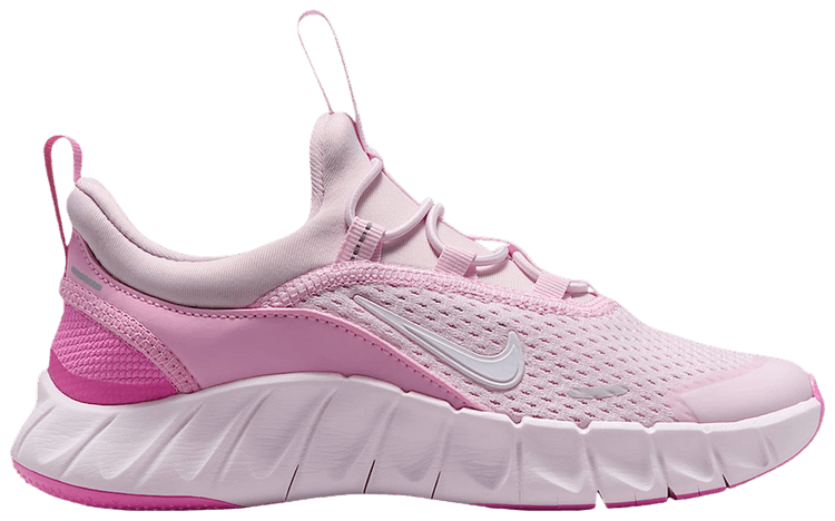 Nike Free Ride PS Pink Rise Playful Pink Bleached Lilac White