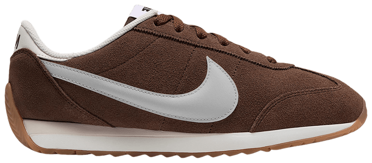 Nike Wmns Pacific Suede Cacao Wow Gum Medium Brown Sail Chalk