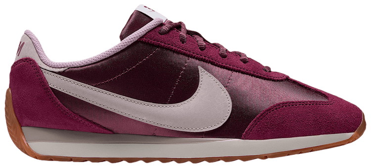 Nike Wmns Pacific LX Pink Smoke Gum Medium Brown Sail Silt Red