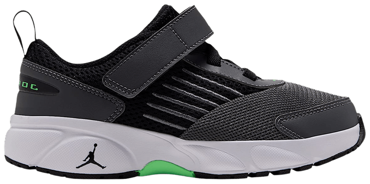 Air Jordan Jordan Trunner Flow PS Dark Grey Black White Scream Green