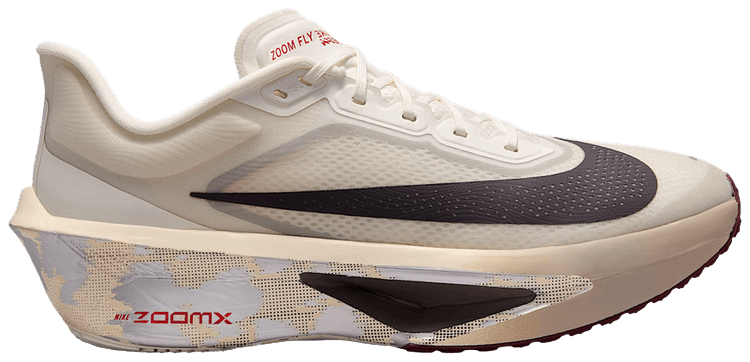 Nike Zoom Fly 6 Road Racing Sail Moon Particle Phantom University Red