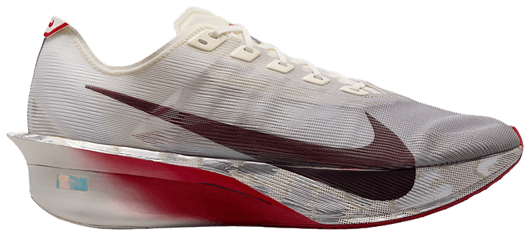 Nike Vaporfly 4 Road Racing Sail Phantom Light Boulder University Red