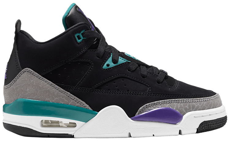 Air Jordan Jordan Son Of Mars Low GS Black Rio Teal White Court Purple