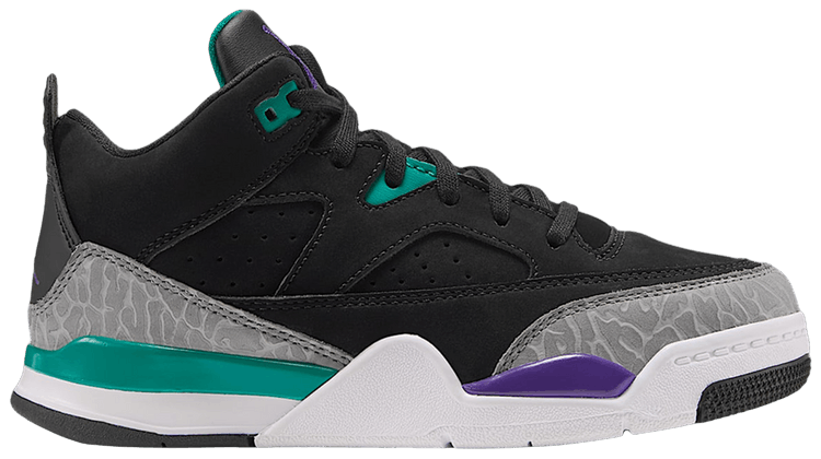 Air Jordan Jordan Son Of Mars Low PS Black Rio Teal White Court Purple