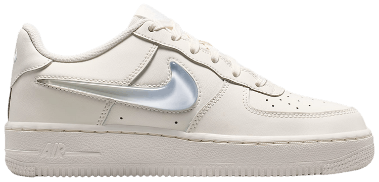 Nike Air Force 1 GS Sail Sail Football Grey