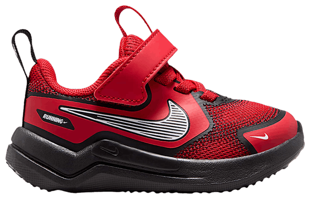 Nike Cosmic Runner Swoosh TD University Red Red Orbit White