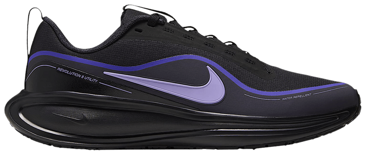 Nike Wmns Revolution 8 Utility Road Black Persian Violet Gridiron Purple Pulse