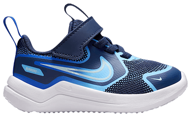 Nike Cosmic Runner TD Midnight Navy Racer Blue Football Blue Glacier Blue