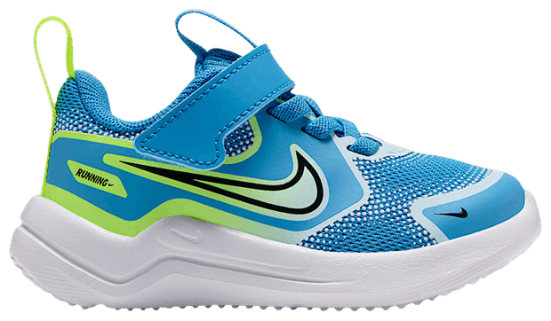 Nike Cosmic Runner TD Light Current Blue Glacier Blue Lemon Venom Black