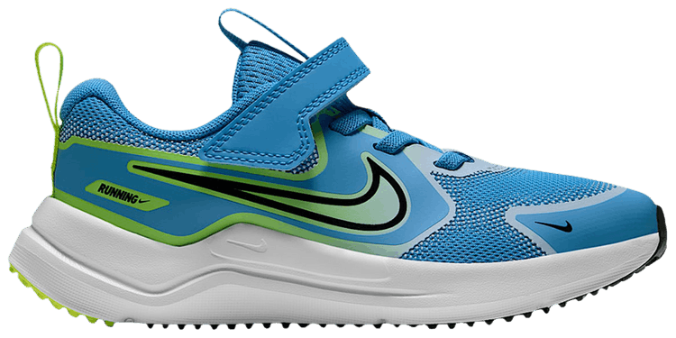 Nike Cosmic Runner Road PS Light Current Blue Glacier Blue Lemon Venom Black