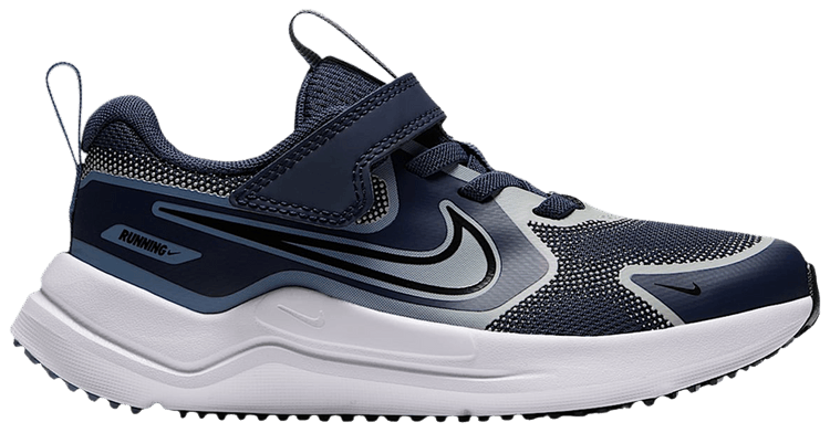 Nike Cosmic Runner Road PS Dark Slate Grey Mist Smokey Blue Black