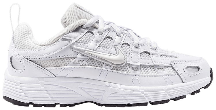Nike P 6000 PS Platinum Tint White Metallic Silver Platinum Tint