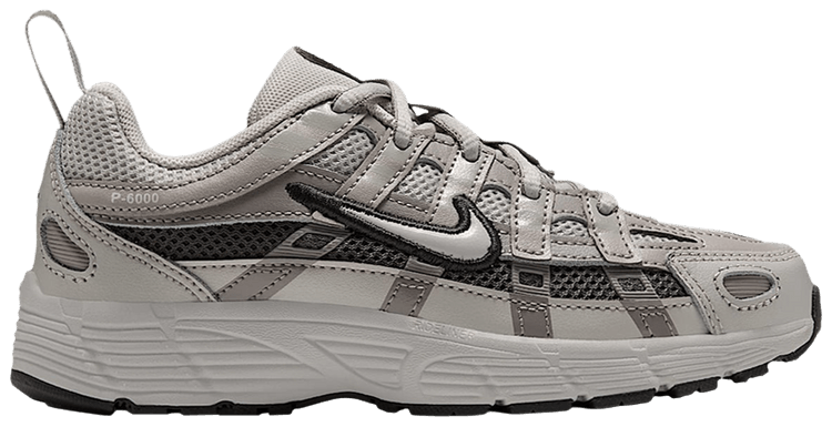 Nike P 6000 PS Light Bone College Grey Cave Stone Summit White