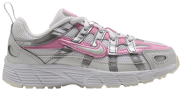 Nike P 6000 PS White Pink Rise Off White Off White