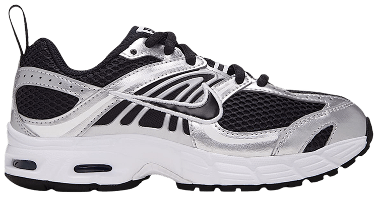 Nike Air Max Moto 2k PS Black Metallic Silver White Black