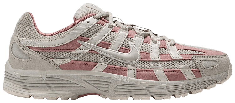Nike Wmns P 6000 Light Bone Rust Pink Sail Light Bone