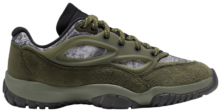 Air Jordan Jordan Dmsn 95 Realtree GS Cargo Khaki Medium Olive White Bright Citron
