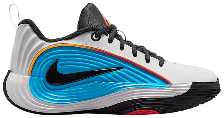 Nike Giannis Immortality 5 SE GS Off White Picante Red Current Blue Black