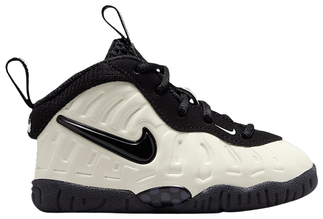 Nike Little Posite Pro Premium TD Summit White Black