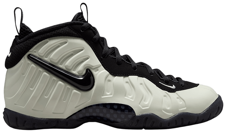 Nike Little Posite Pro Premium GS Summit White Black