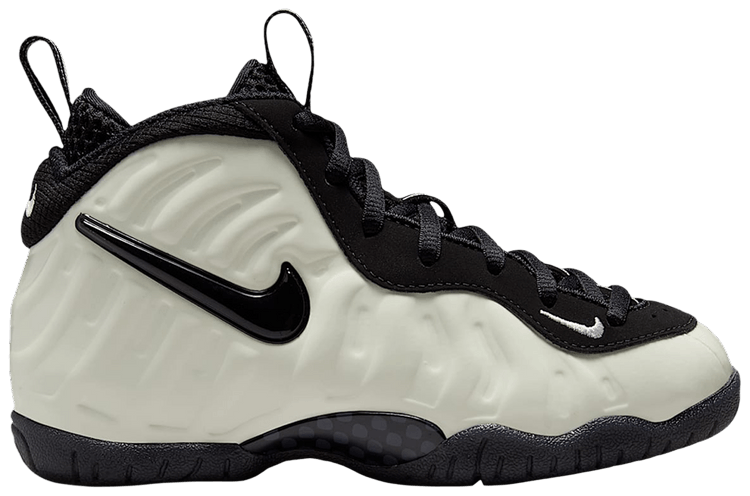 Nike Little Posite Pro Premium PS Summit White Black