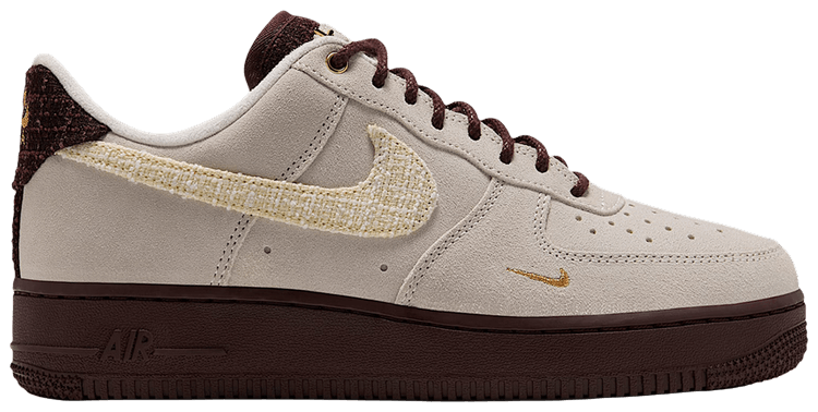 Nike Wmns Air Force 1 07 Sail Mystic Dates Team Red Sail