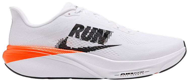 Nike Pegasus 42 Road White White Total Orange Black